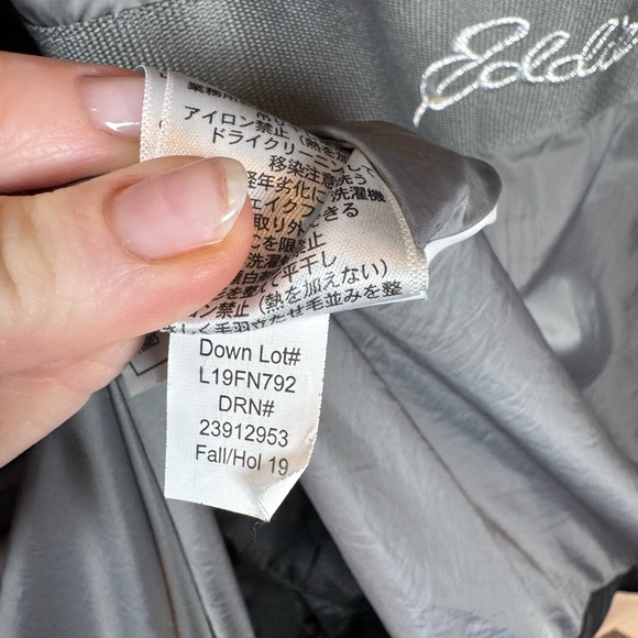 Eddie Bauer Sun Valley Down Parka – Black – Women’s XL - Picture 15 of 16